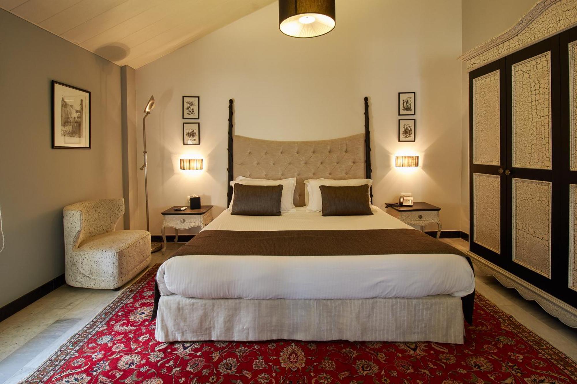 Cherry Blossom Boutique Hotel Bḩamdūn Exterior foto